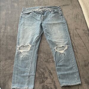Women’s Old Navy, boyfriend midrise jeans